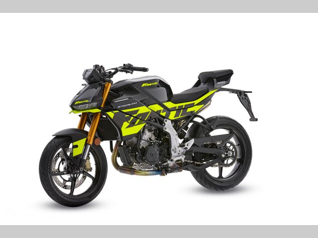 fantic - stealth-500