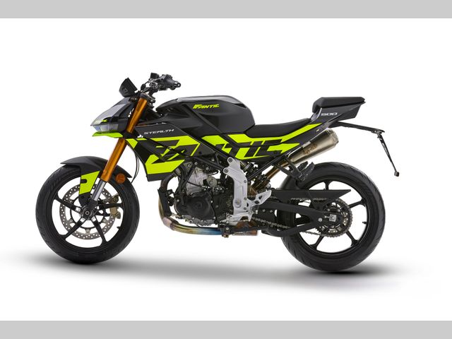 fantic - stealth-500