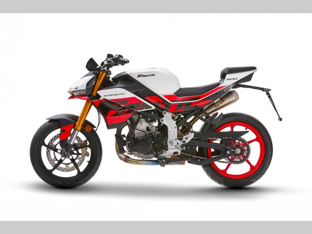 fantic - stealth-500