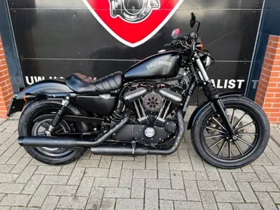 HARLEY-DAVIDSON SPORTSTER IRON XL 883 N – foto 2