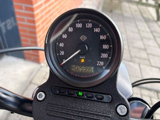 harley-davidson - sportster-iron-xl-883-n