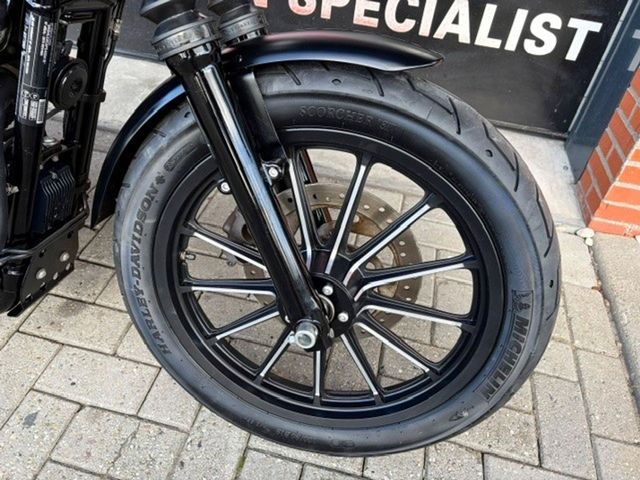 harley-davidson - sportster-iron-xl-883-n