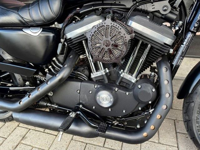 harley-davidson - sportster-iron-xl-883-n