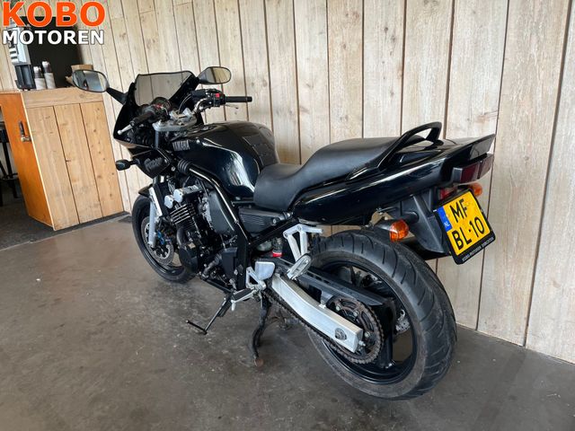 yamaha - fzs-600-fazer