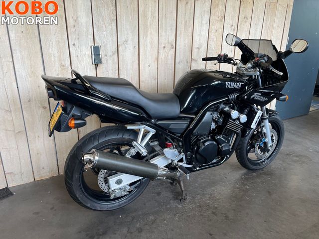 yamaha - fzs-600-fazer