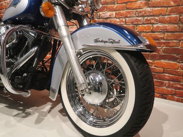 harley-davidson - heritage-softail-classic-flstc