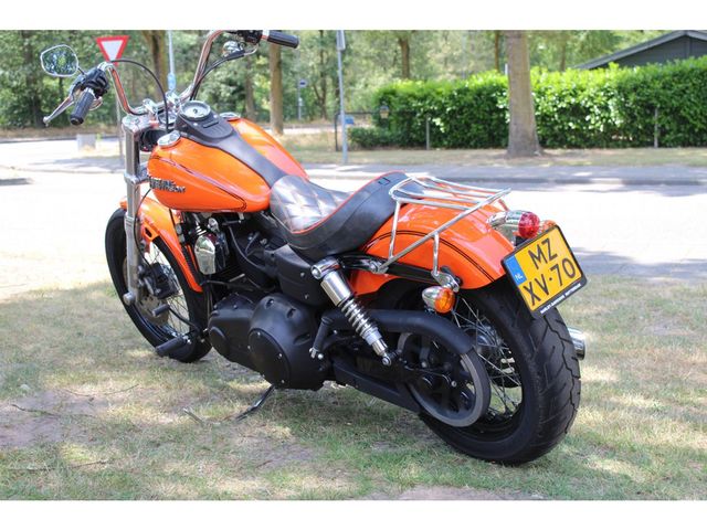 harley-davidson - street-bob-fxdb