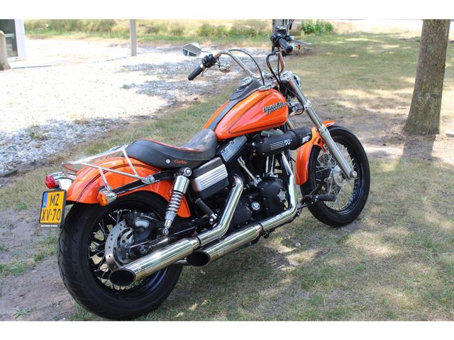harley-davidson - street-bob-fxdb