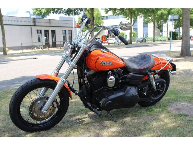 harley-davidson - street-bob-fxdb