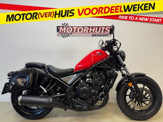 honda - cmx-500-rebel