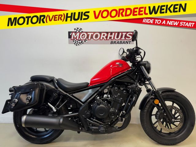 honda - cmx-500-rebel