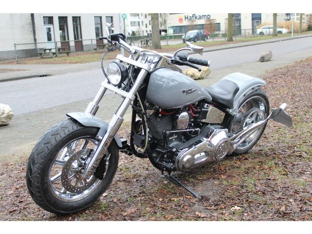 harley-davidson - softail-custom