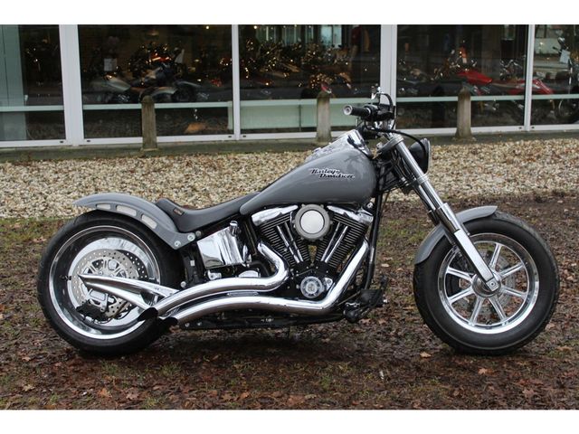 harley-davidson - softail-custom