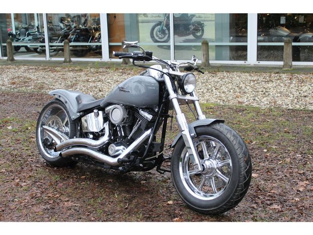 harley-davidson - softail-custom
