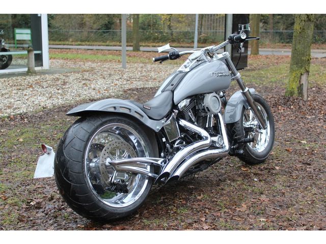 harley-davidson - softail-custom