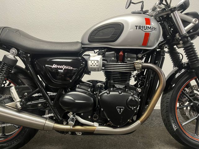 triumph - street-twin