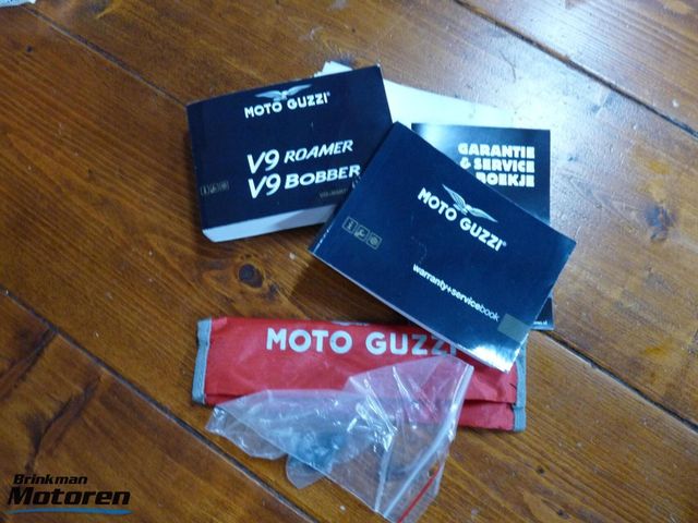 moto-guzzi - v-9-bobber