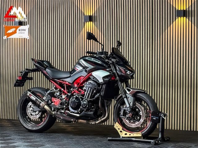 kawasaki - z900-performance