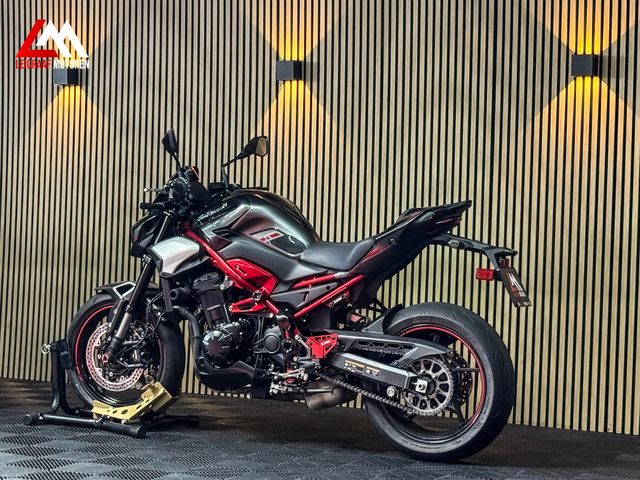 kawasaki - z900-performance