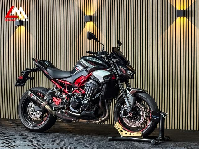 kawasaki - z900-performance