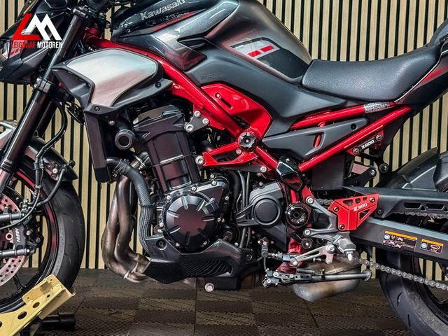kawasaki - z900-performance