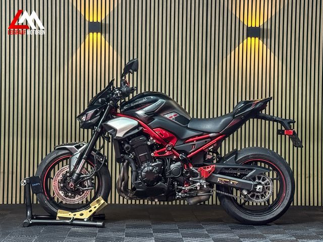 kawasaki - z900-performance