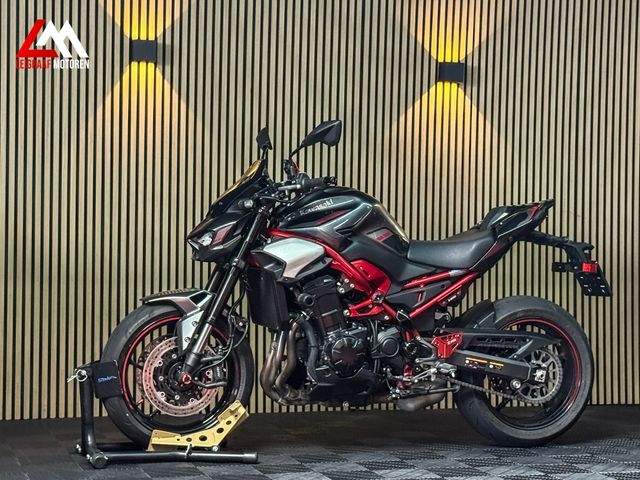 kawasaki - z900-performance