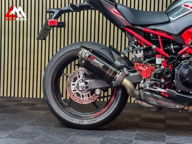 kawasaki - z900-performance