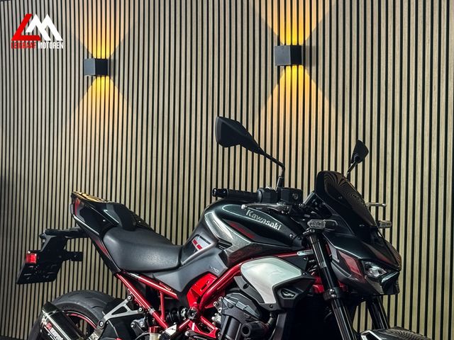 kawasaki - z900-performance