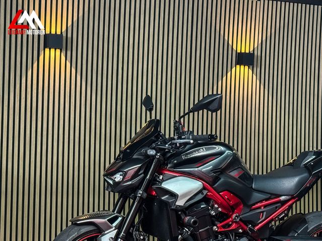 kawasaki - z900-performance