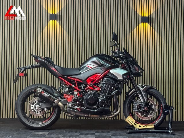 kawasaki - z900-performance