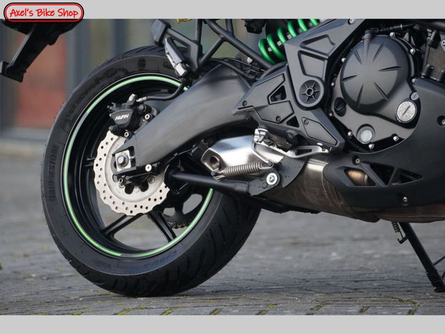 kawasaki - kle-650-versys