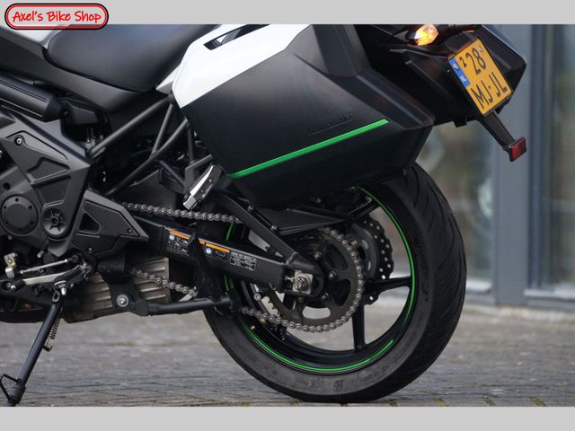 kawasaki - kle-650-versys