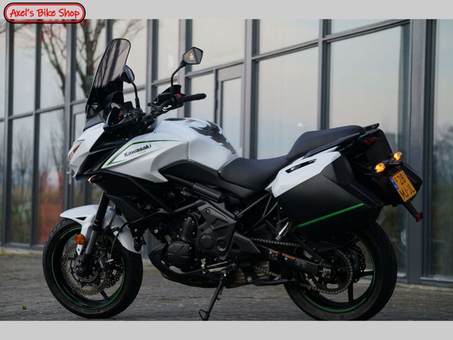 kawasaki - kle-650-versys