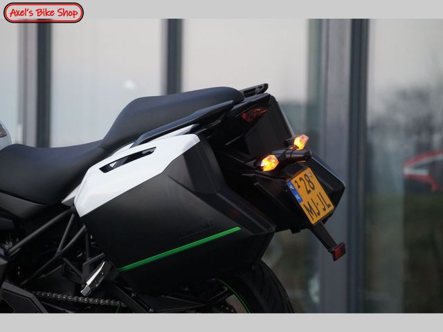 kawasaki - kle-650-versys