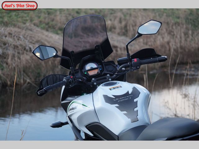 kawasaki - kle-650-versys