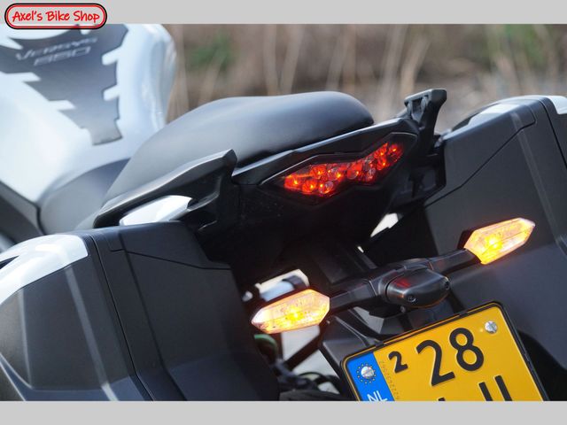 kawasaki - kle-650-versys