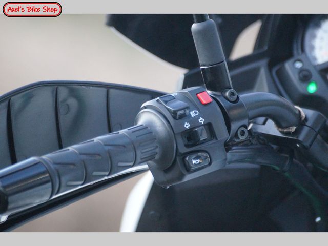 kawasaki - kle-650-versys