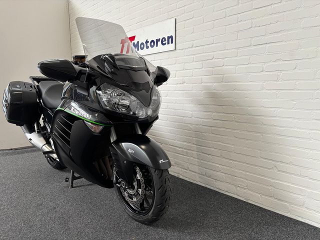 kawasaki - 1400-gtr