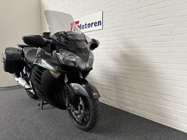 kawasaki - 1400-gtr