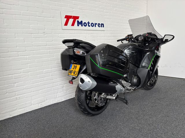 kawasaki - 1400-gtr