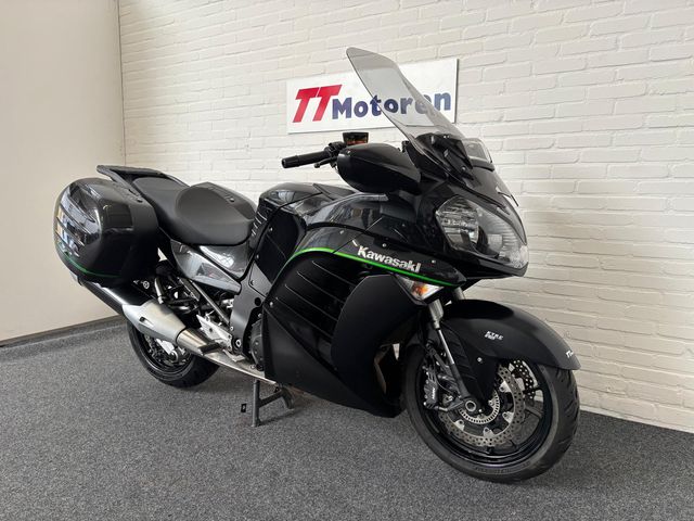 kawasaki - 1400-gtr