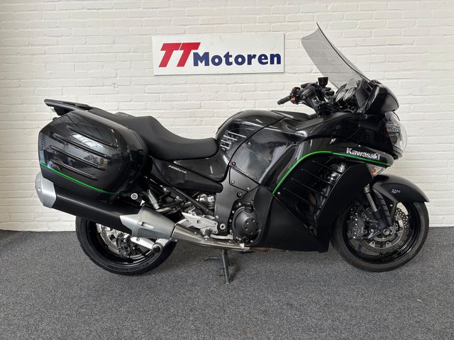 kawasaki - 1400-gtr