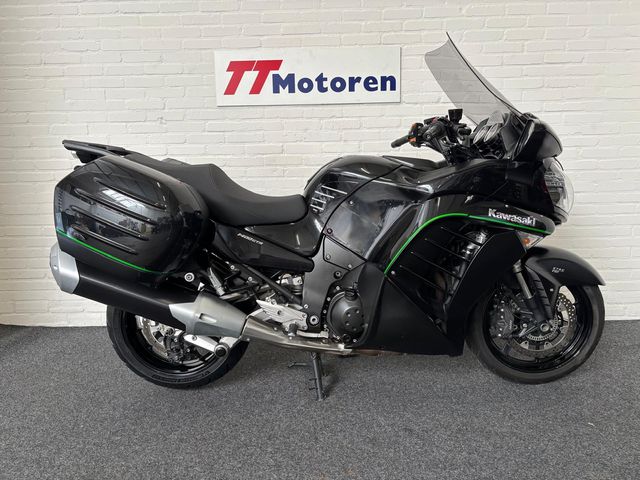 kawasaki - 1400-gtr