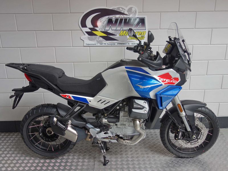 Moto Guzzi Stelvio Duecento Tributo 2026 nieuw