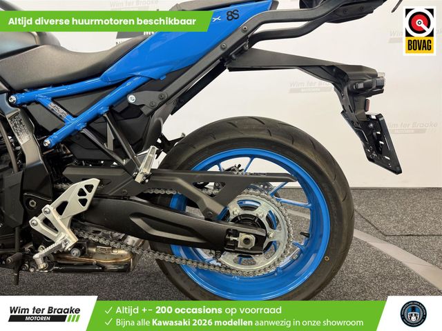 suzuki - gsx-8s