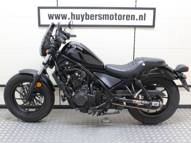 honda - cmx-500-rebel