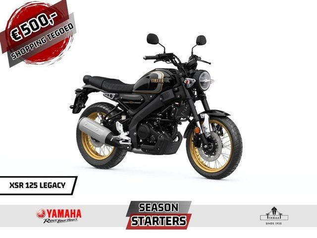 yamaha - xsr-125-legacy