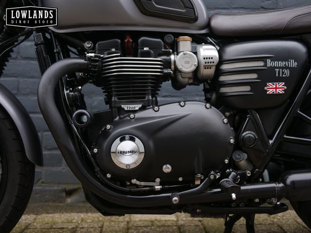 triumph - bonneville-t-120-black