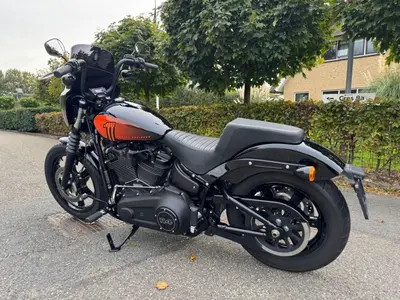 HARLEY-DAVIDSON SOFTAIL STREET BOB – foto 2